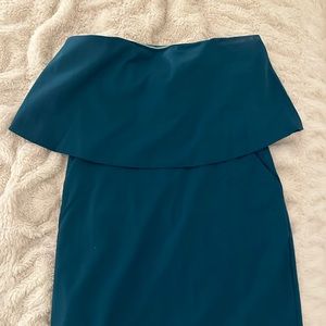 Lulu’s Teal Midi Dress